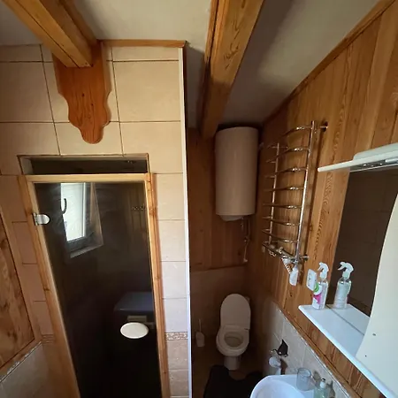 забаганка Casa de Férias Mykulychyn
