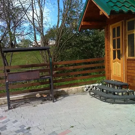 забаганка Casa de Férias Mykulychyn