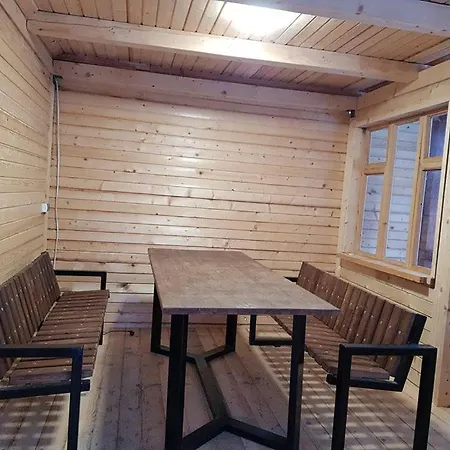 забаганка Casa de Férias Mykulychyn